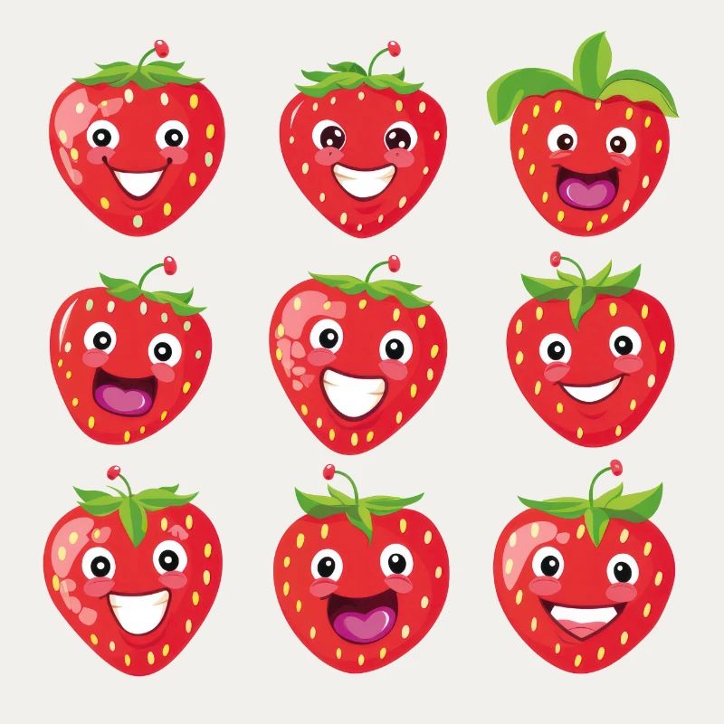 Strawberry, Summer, Fruit