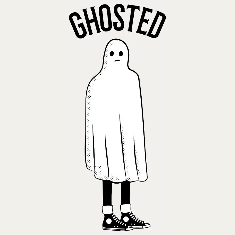 Ghosted Sad Ghost