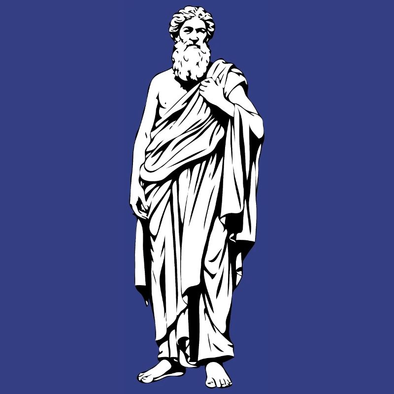 Römischer Senator oder griechischer Philosoph