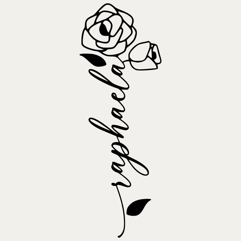 Raphaela Nom Prénom Nom Fleur