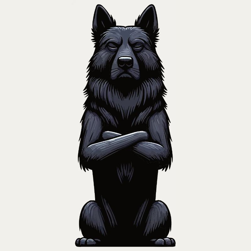 Black German Shepherd German Shepherd Owner