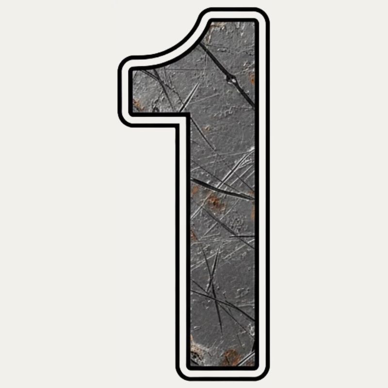 Eins Betontextur Design
