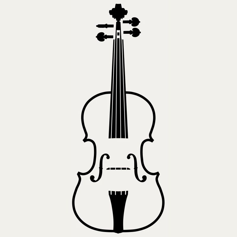violin