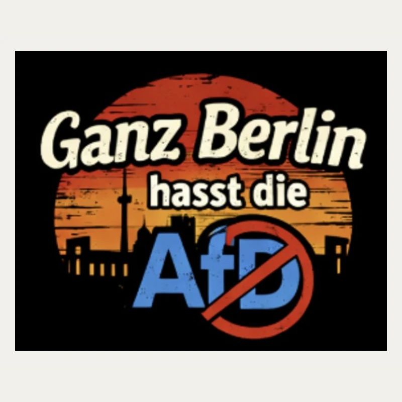Tout Berlin déteste l’AfD