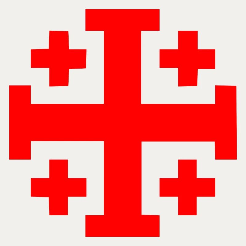 Croix de Jérusalem Croix de Jérusalem