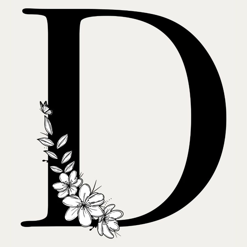 Letter D