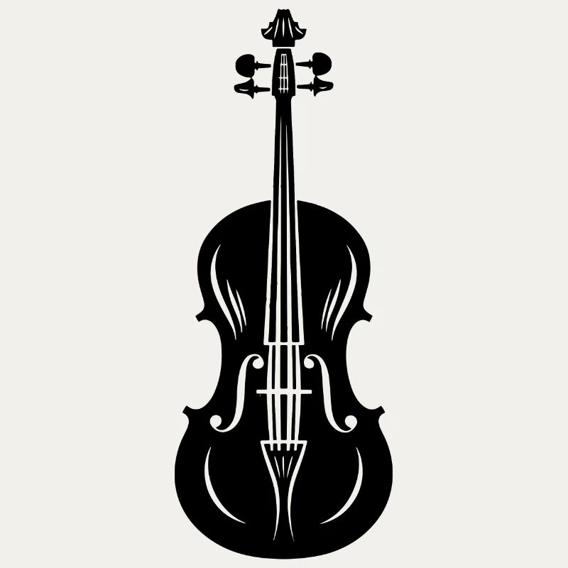 Violon graphique