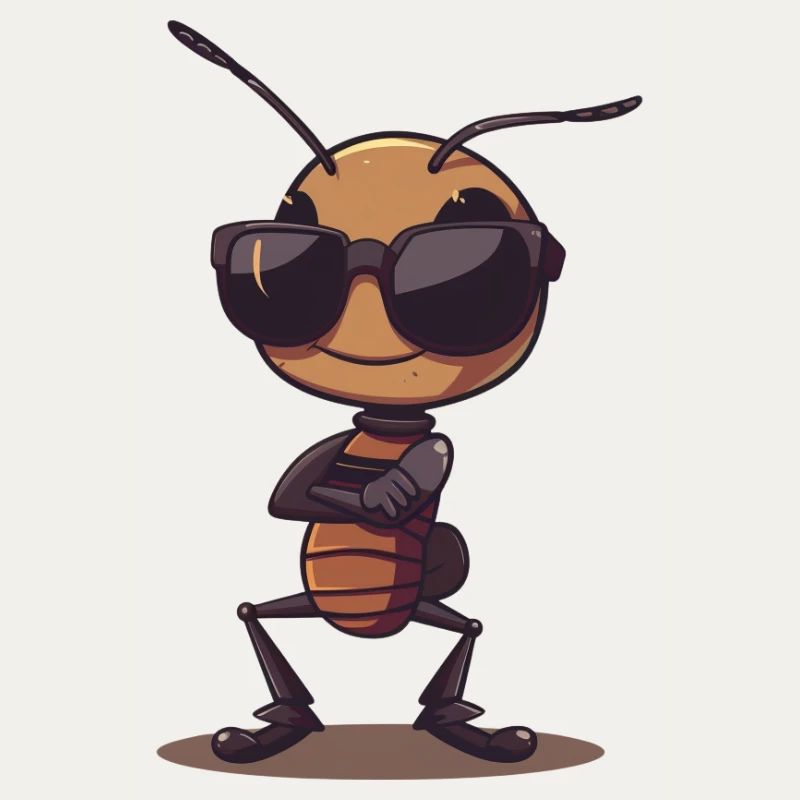 Cool Classic Ameise