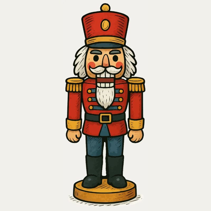 Nutcracker Soldier Comic