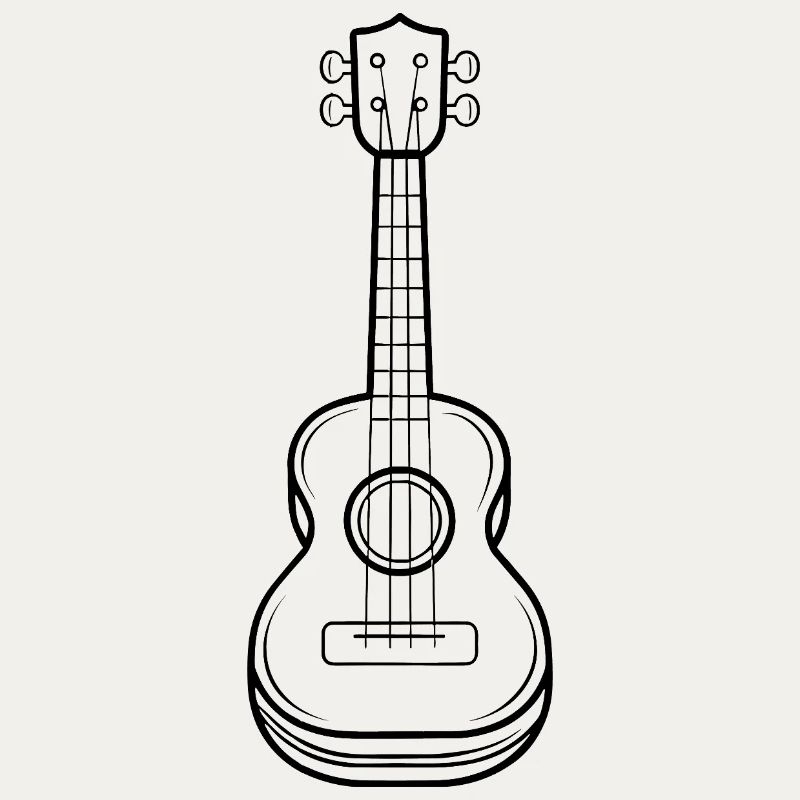 Ukulele Sketch