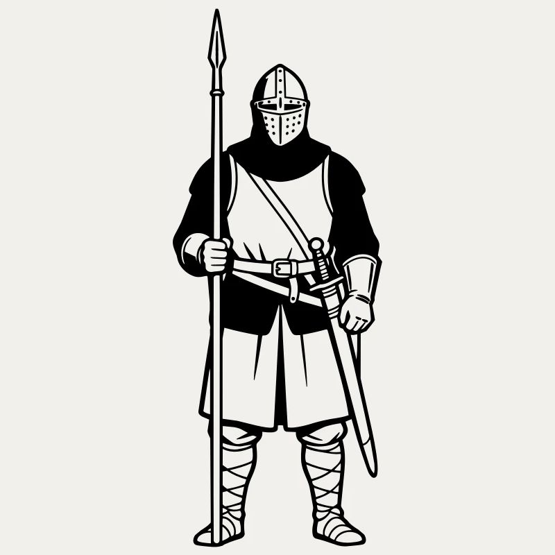 Chevalier à lance