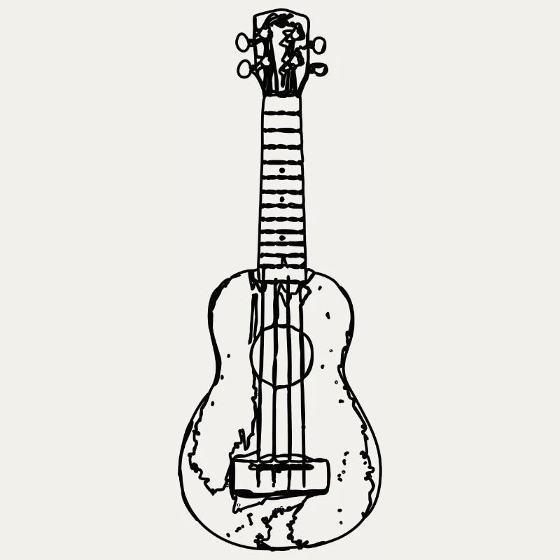Ukulele Sketch