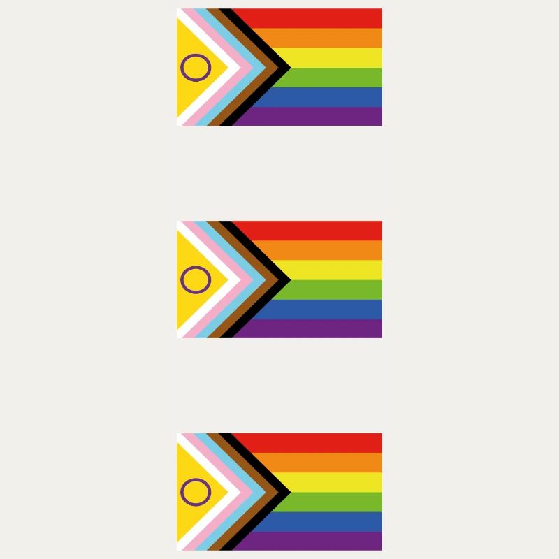 Progress Inclusive Pride Rainbow Flag LGBTQ+