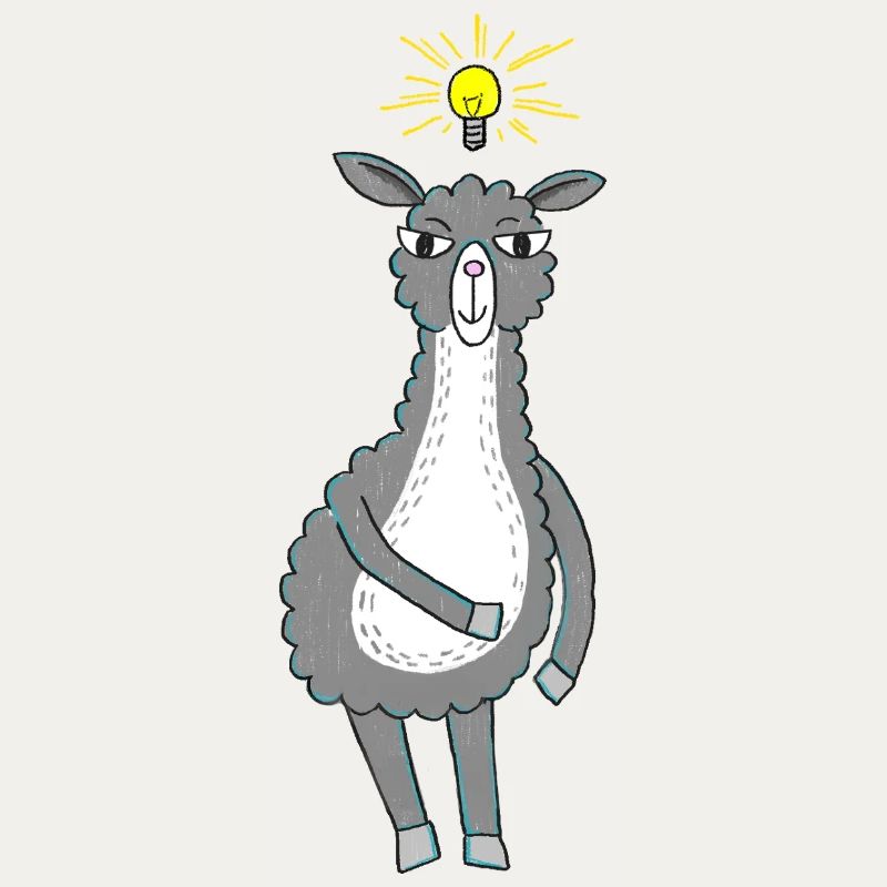 Lama a une idée