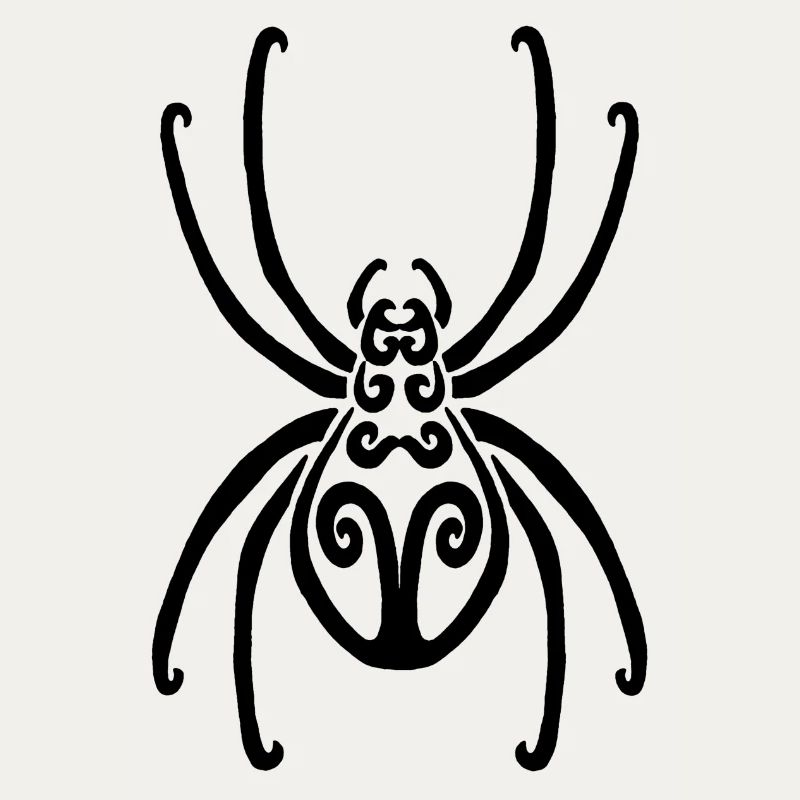 Araignée noire