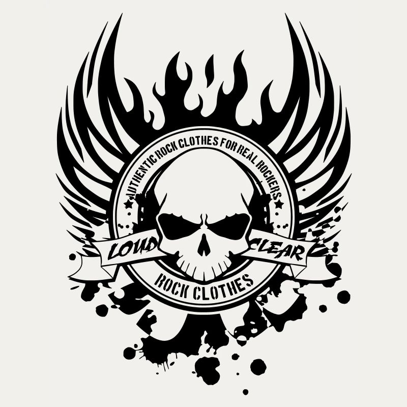 Rock Clothes - Skull