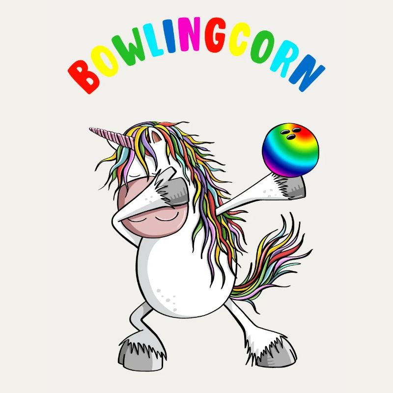Bowlingcorn - Dabbing Unicorn Bowling - Dab