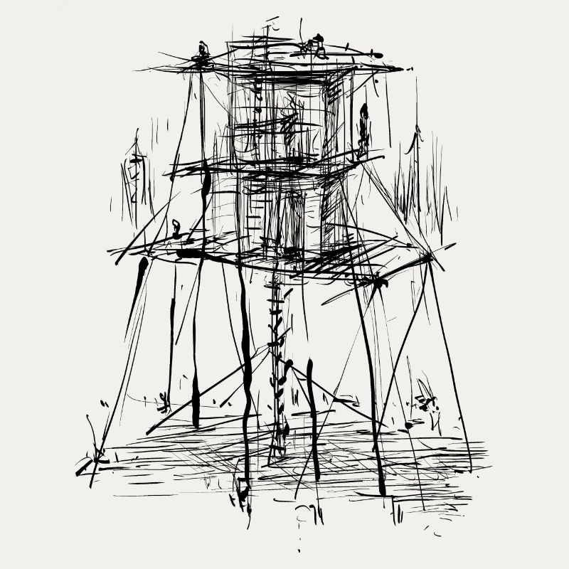Architecture Tower