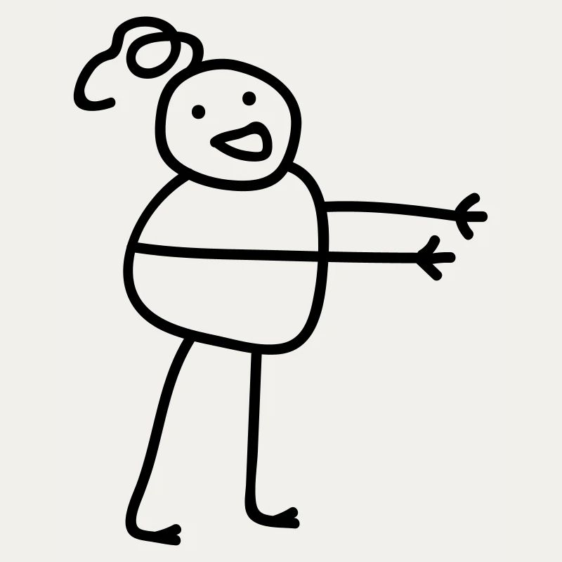 Hugging Man