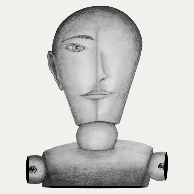 Mannequin dessiné
