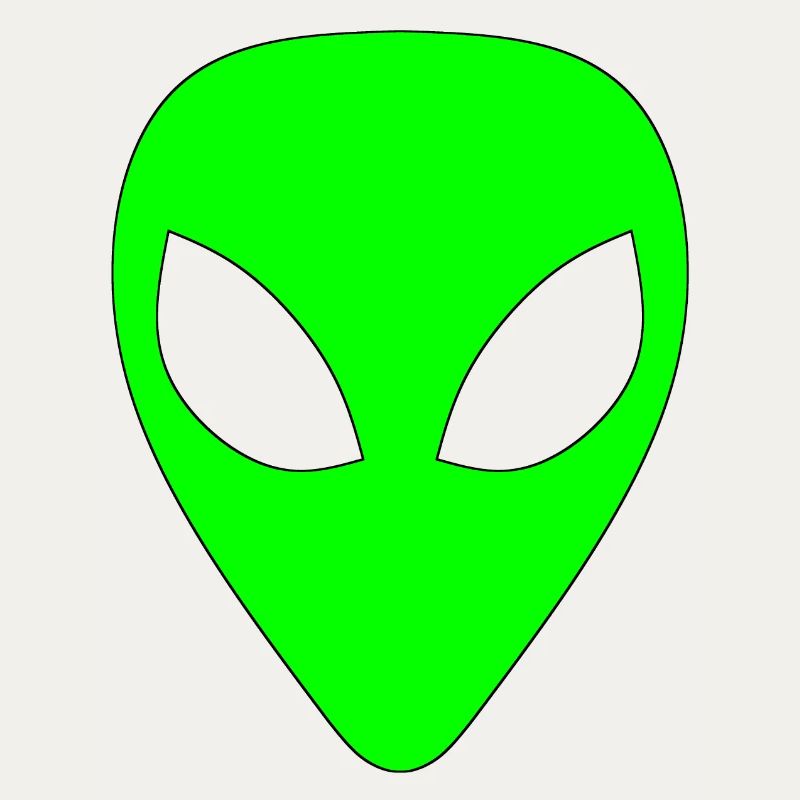 Alien - Hellgrün
