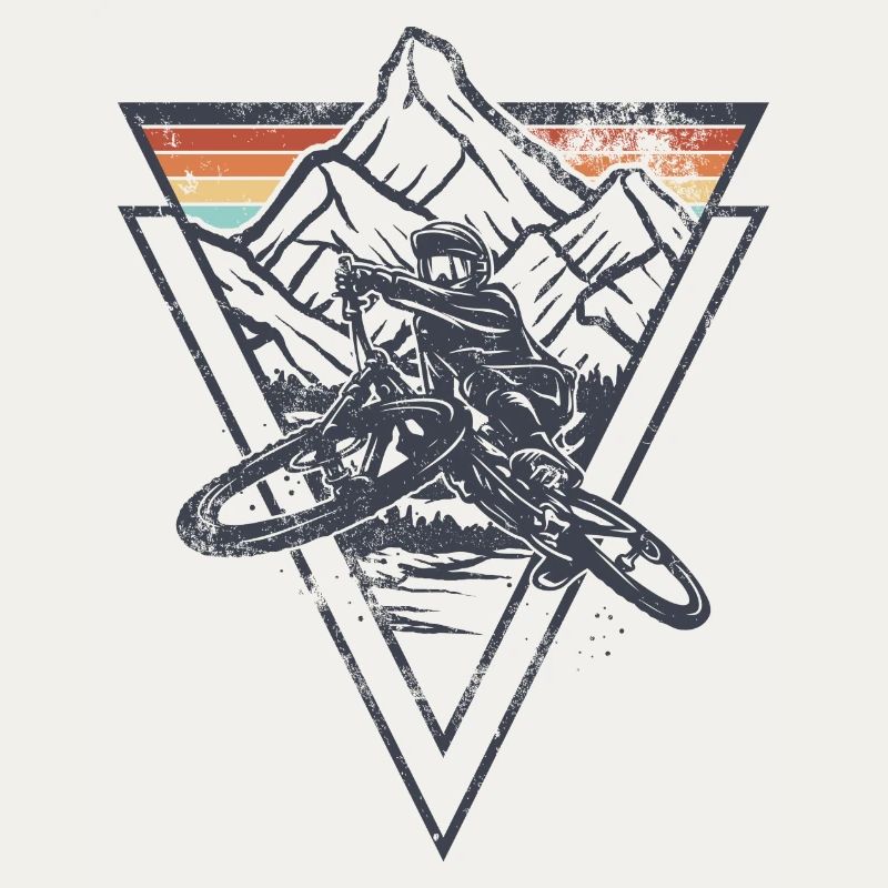 Summit Geometry Sunset