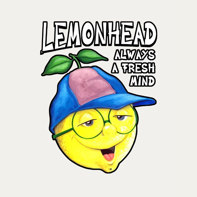 Lemonhead, always a fresh mind