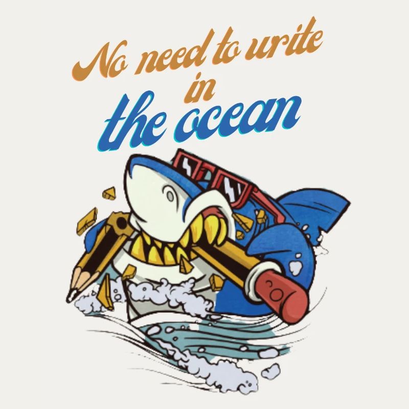 Le requin crayon dans l’aventure océanique