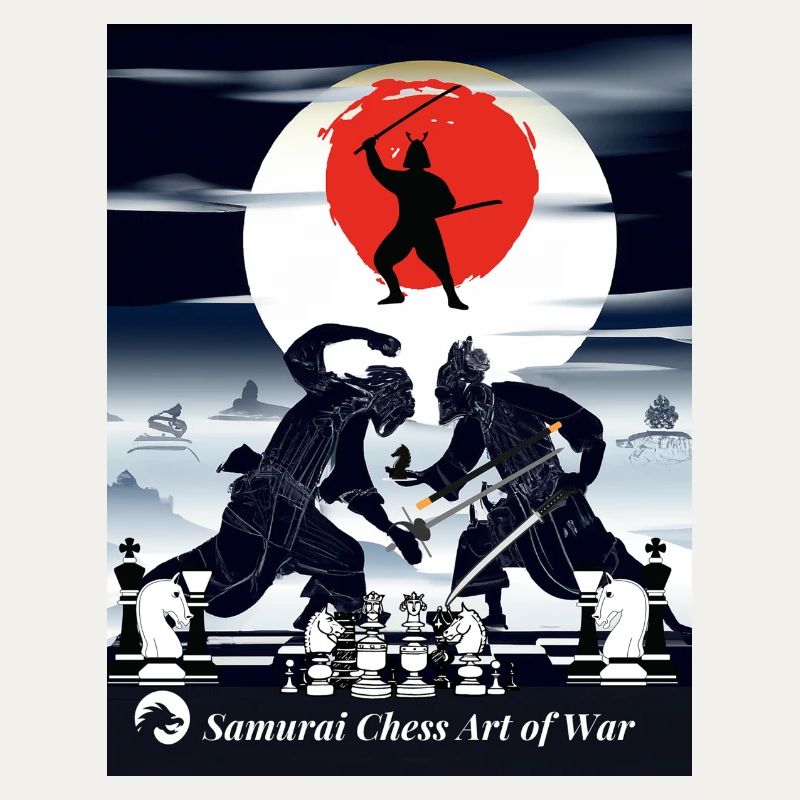 Samurai Schach Kampfspiel Samurai Chess Art of War