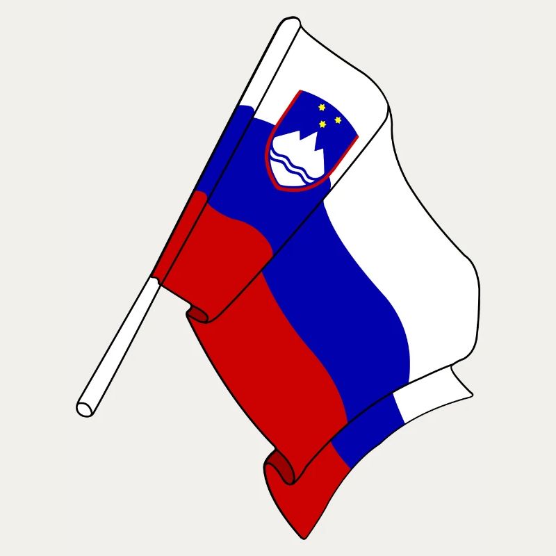 Flag Slovenia