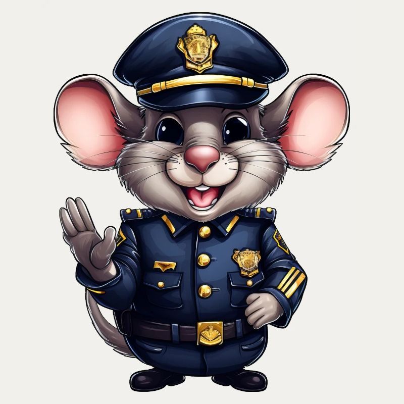Polizei Ratte