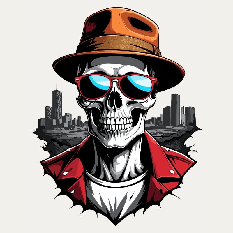 Coole Totenkopf