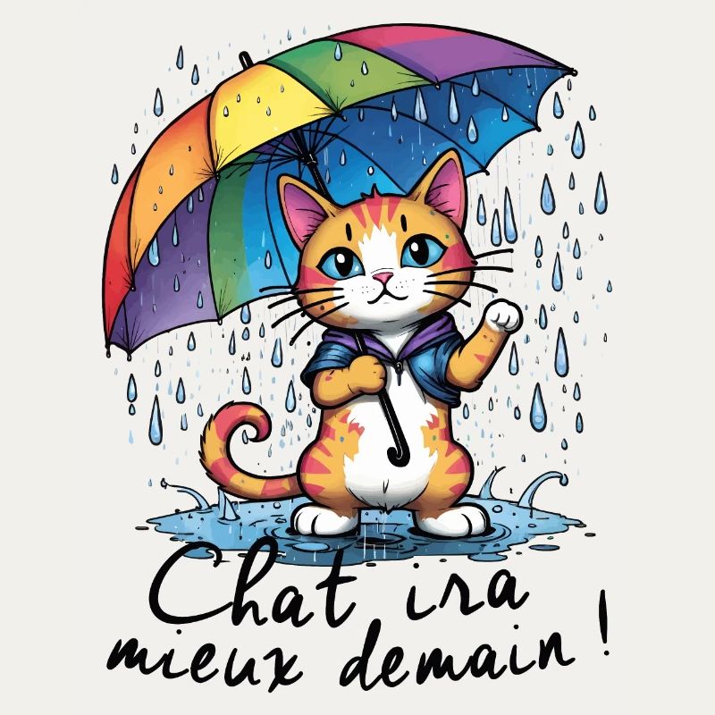 Der Katze wird es morgen besser gehen