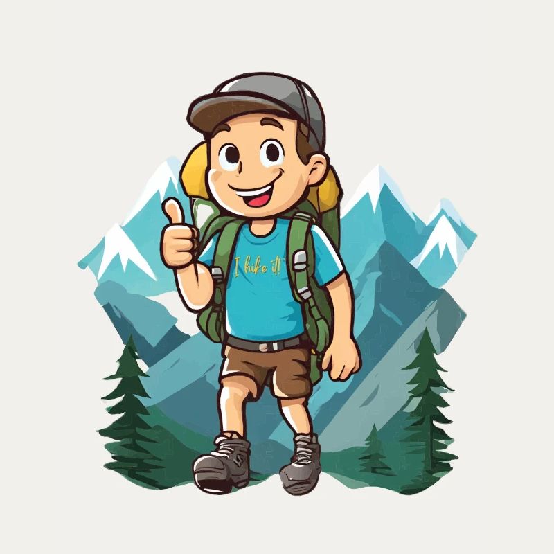 I HIKE IT