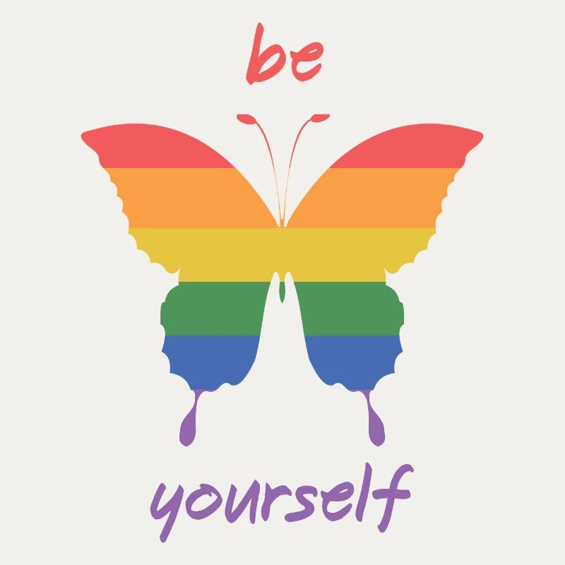 LGBT Pride Month - Sei du selbst