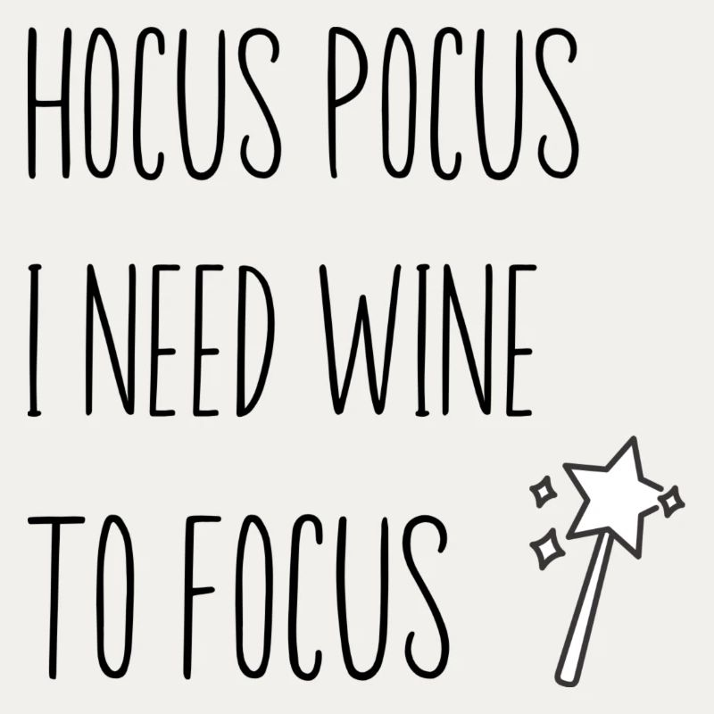 Magic, Wine, Drink, Think, Concentrate