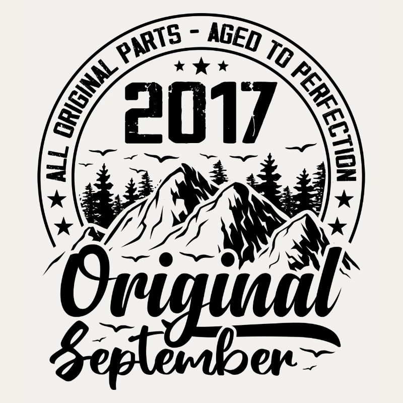 2017 September Original 7 Year Anniversary Gift