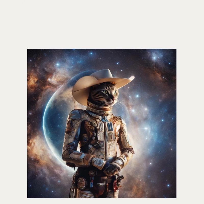 Space cat