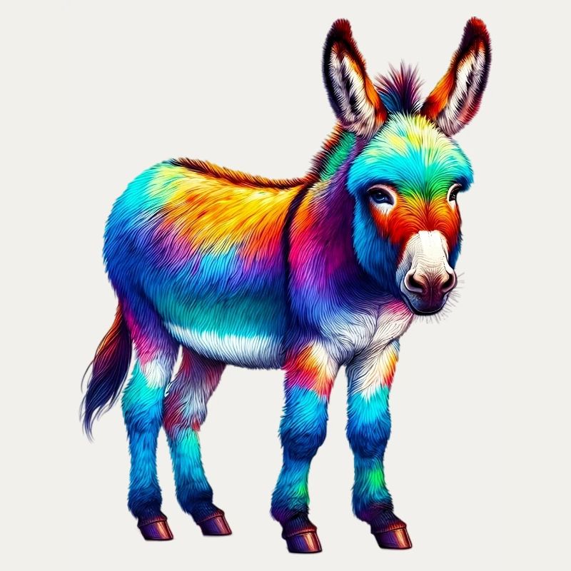 Mule âne