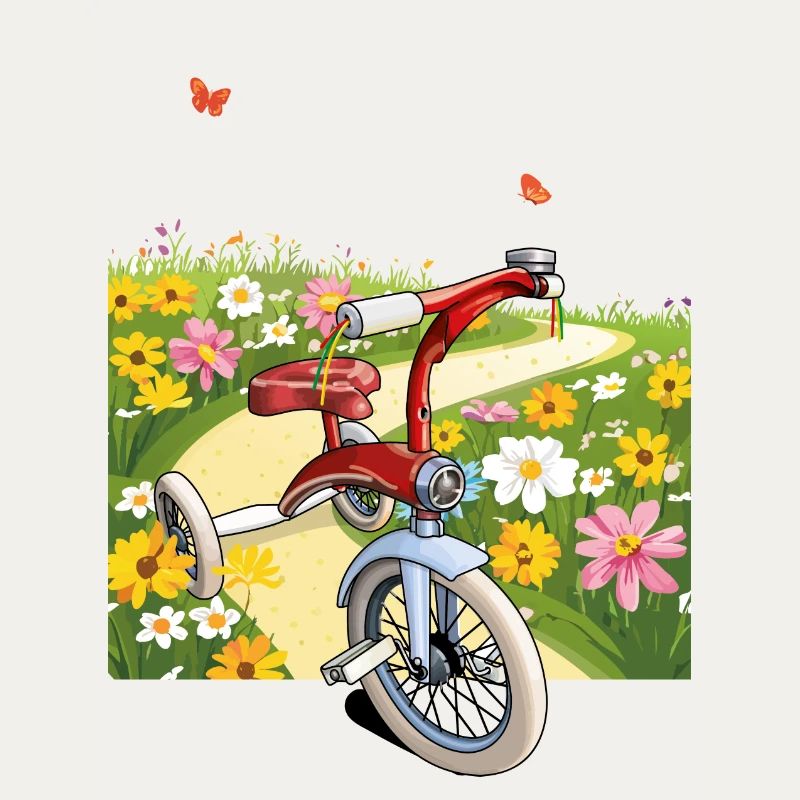 Excursion with tricycle