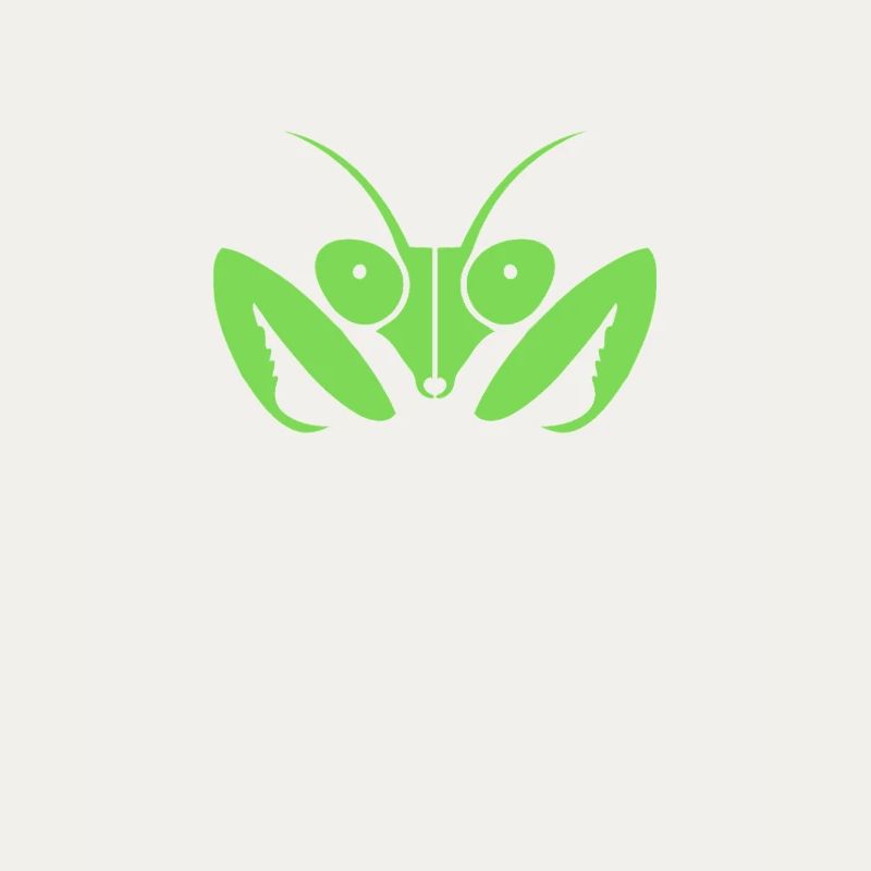 Fascinating praying mantis