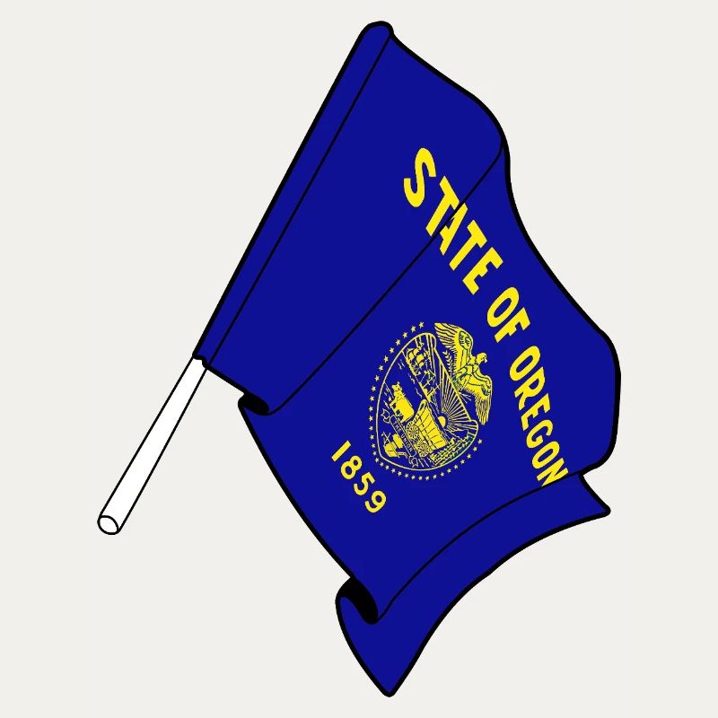 Drapeau de l’Oregon
