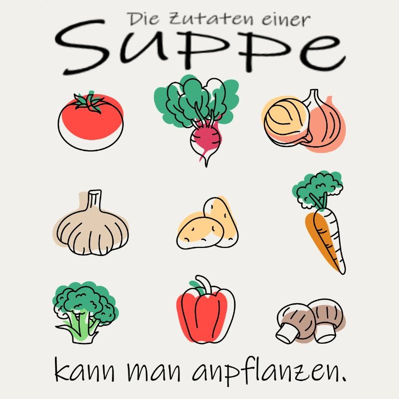 Vegetable soup