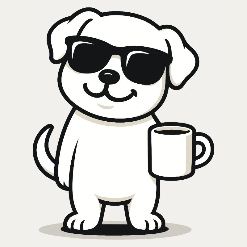 Chiot de café