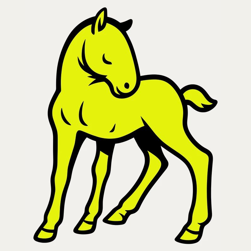 Cute Horse