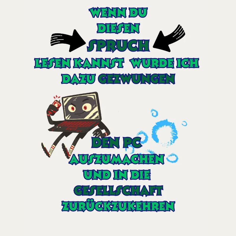 Humorous computer joke for technology fans