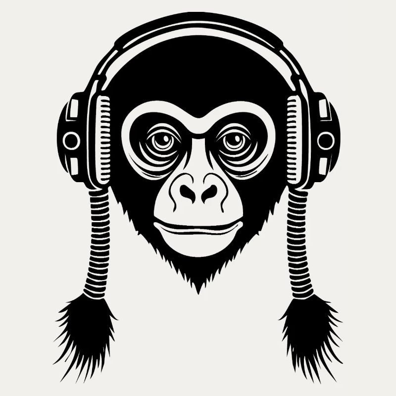 Caisson de basses Monkey Head Deep Bass Edition Chemise