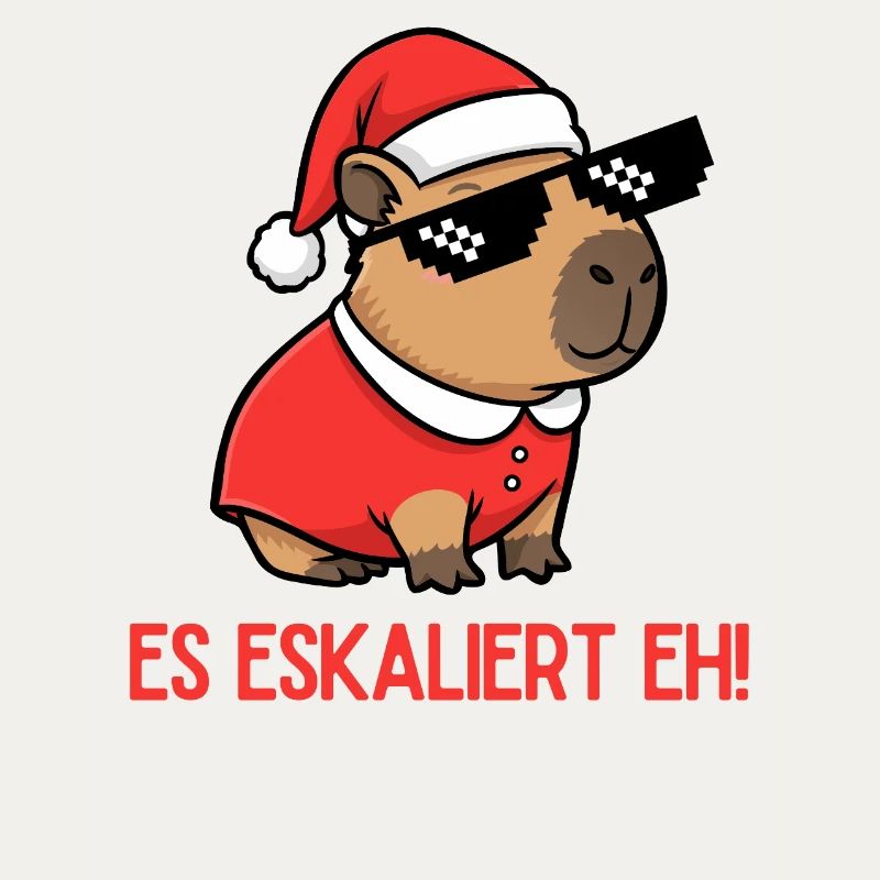 Es eskaliert eh – Weihnachtsfeier Edition 🎄🎉