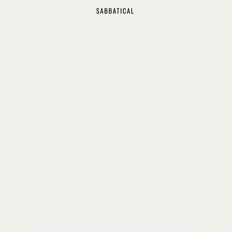 Sabbatical