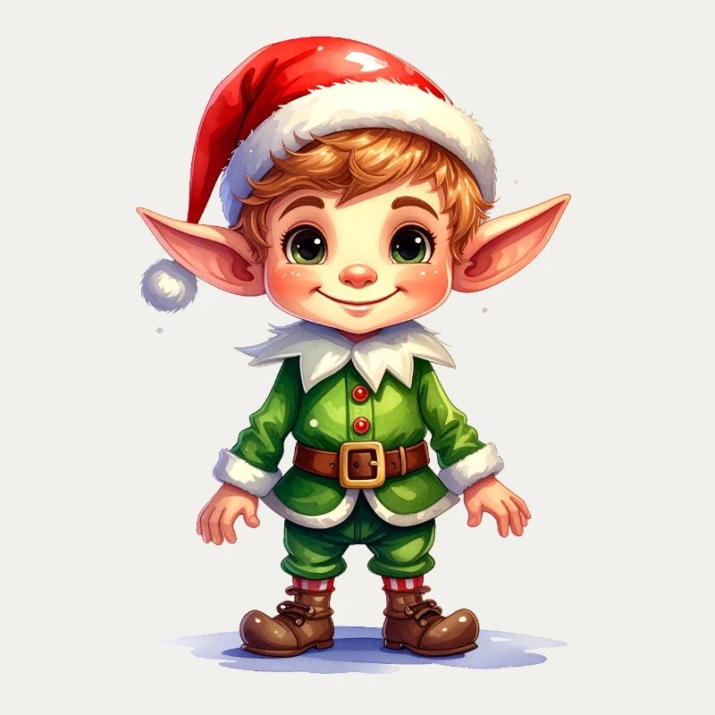 Elfe de Noël